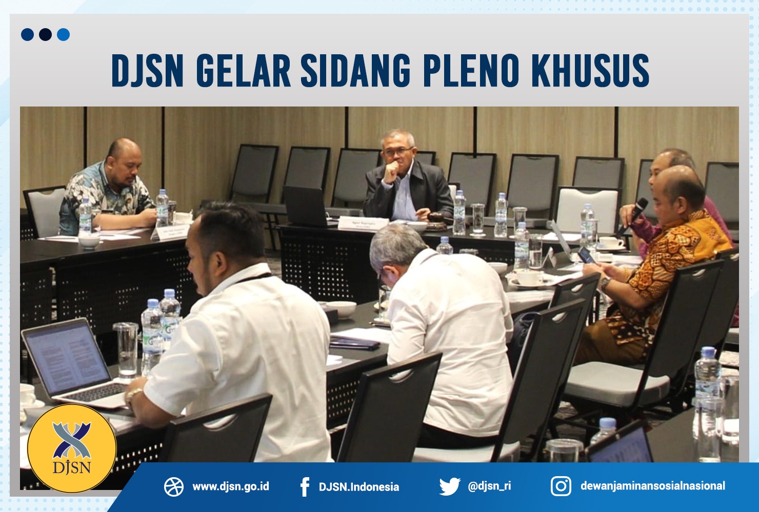 DJSN Gelar Sidang Pleno Khusus
